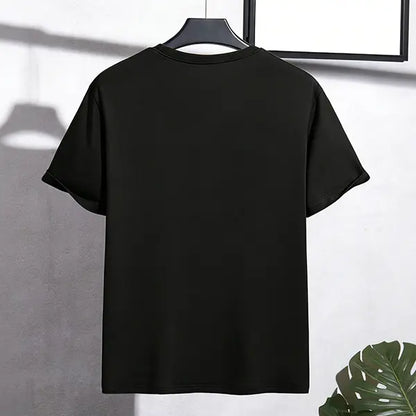 GOAT (“God over All”) Graphic T-Shirt for Men, 100% Pure Cotton, Loose Street-Style Short Sleeves—Trendy Christian Casual Top, Best-Selling Faith Urban Fashion Style., Shortsleeve, Menswear, Tshirt, round Neck Tiktokshopspringglowup